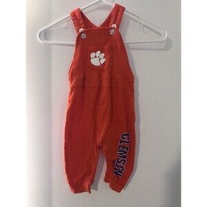 Clemson Tigers Colosseum NCAA Infant Overalls Size 3-6 Months